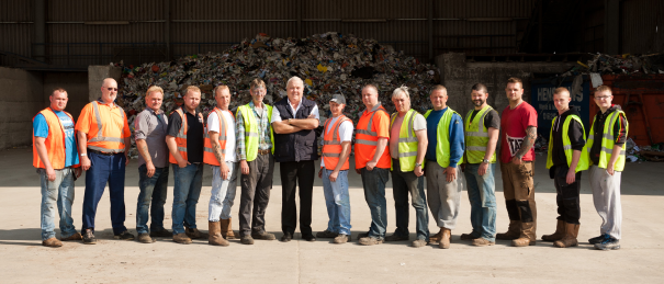 Henshaws Waste Management